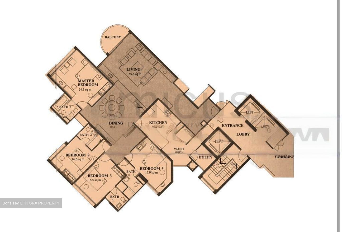 The Morningside (D9), Apartment #458890211